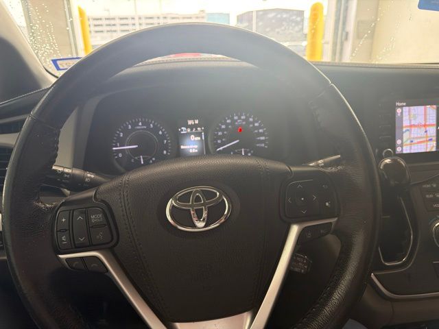 2020 Toyota Sienna XLE Silver at DeMontrond Automotive Group