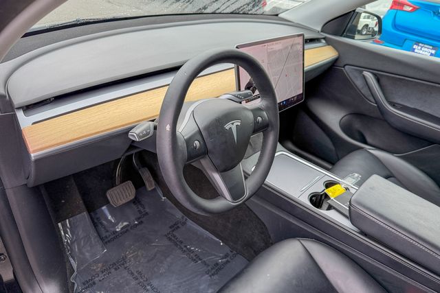 used 2021 Tesla Model Y car, priced at $28,997