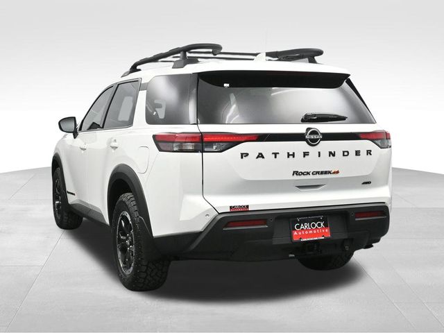 2025 Nissan Pathfinder Rock Creek 8