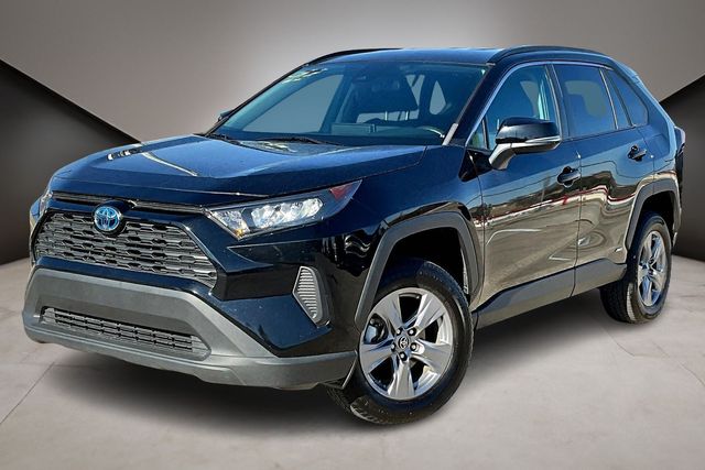 2022 Toyota RAV4 Hybrid LE AWD
