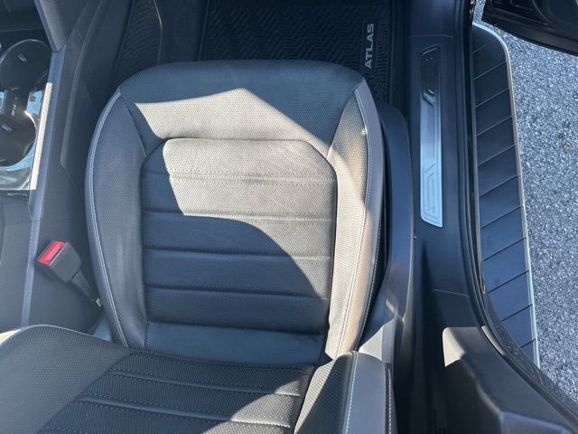 2021 Volkswagen Atlas SEL Premium Black at Stokes Volkswagen