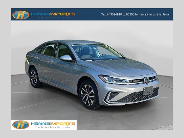 2025 Volkswagen Jetta Plata (Pyrite Silver Metallic) Sedán Tracción delantera 8 velocidades Automática