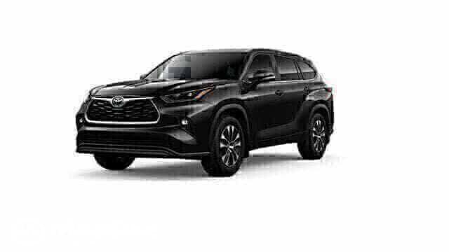 Midnight Black Metallic 2026 Toyota Highlander XLE AWD SUV / Crossover All-Wheel Drive 8-Speed Automatic