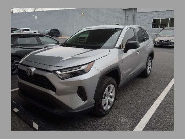 Silver Sky Metallic 2024 Toyota RAV4 LE AWD SUV / Crossover All-Wheel Drive 8-Speed Automatic