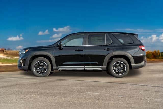 2025 Honda Pilot EX-L 4