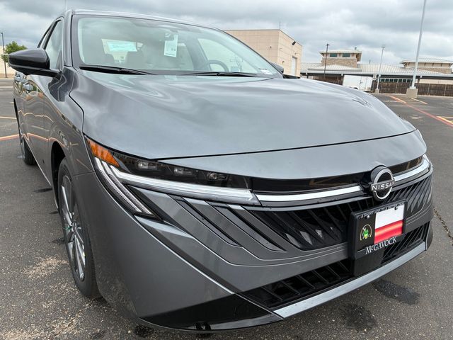 2026 Nissan Sentra SL Gray at Brown Honda
