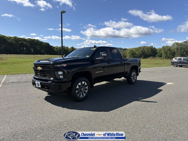Black 2026 Chevrolet Silverado 2500HD Pickup Truck Four-Wheel Drive Automatic