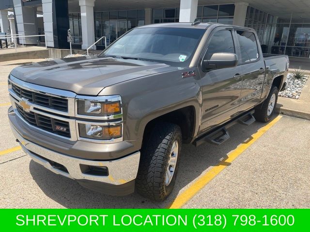 2015 Chevrolet Silverado 1500 LT Crew Cab 4WD