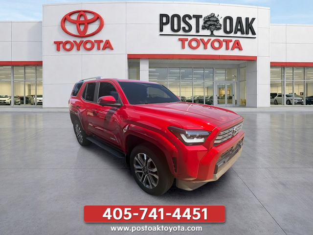 2025 Toyota 4Runner Limited 4WD