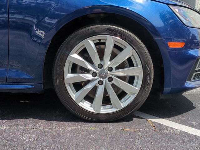 Used 2018 Audi A4 2.0T 4D Sedan