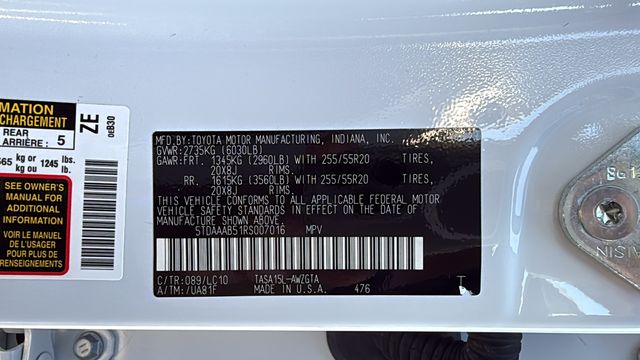 used 2024 Toyota Grand Highlander car, priced at $45,672