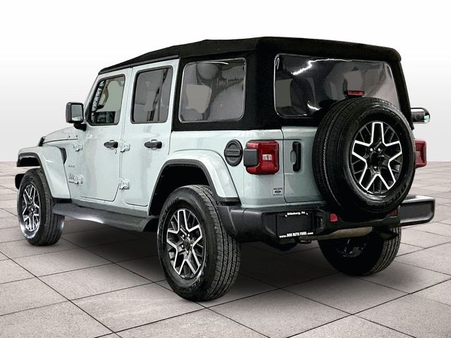 2024 Jeep Wrangler Sahara Gray at Carlisle Cadillac Buick GMC