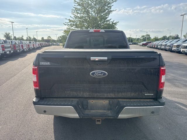 Used 2018 Red Ford XLT image 5