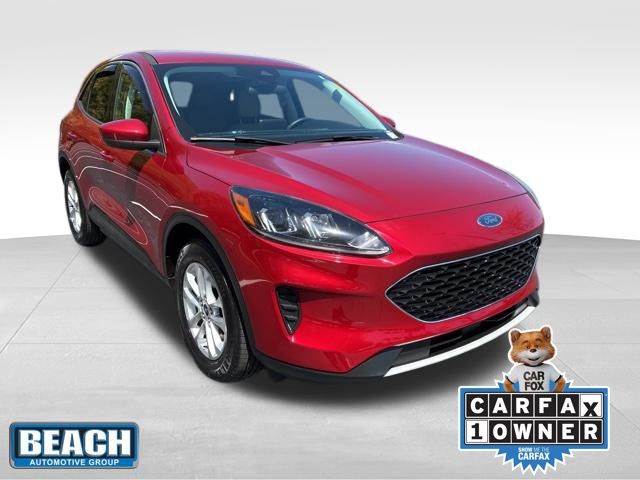 Red 2021 Ford Escape SE FWD SUV / Crossover Front-Wheel Drive 8-Speed Automatic