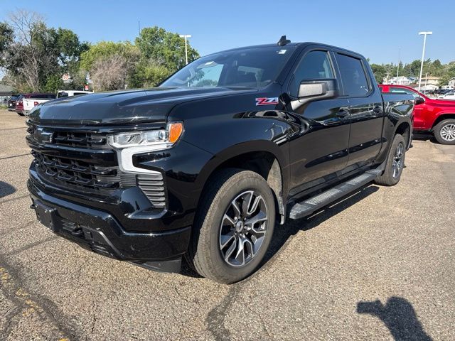 2024 Black Chevrolet Silverado 1500 RST 4X4 Truck