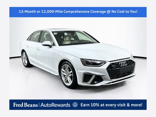 2023 Audi A4 quattro Premium Plus S Line 45 TFSI AWD