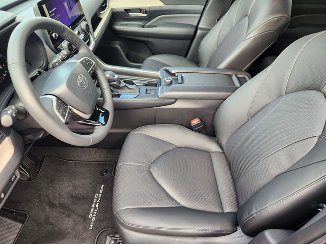 2026 Toyota Grand Highlander Platinum Black at Don McGill Toyota