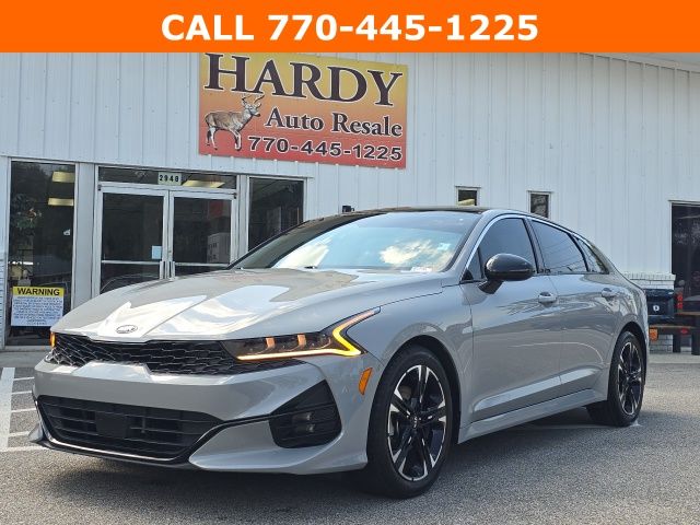 2021 Kia K5 GT-Line  B02116A