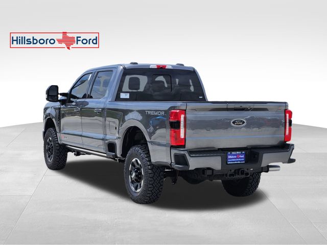2025 Carbonized Gray Metallic Ford Super Duty F-250 SRW Lariat 4X4 Truck