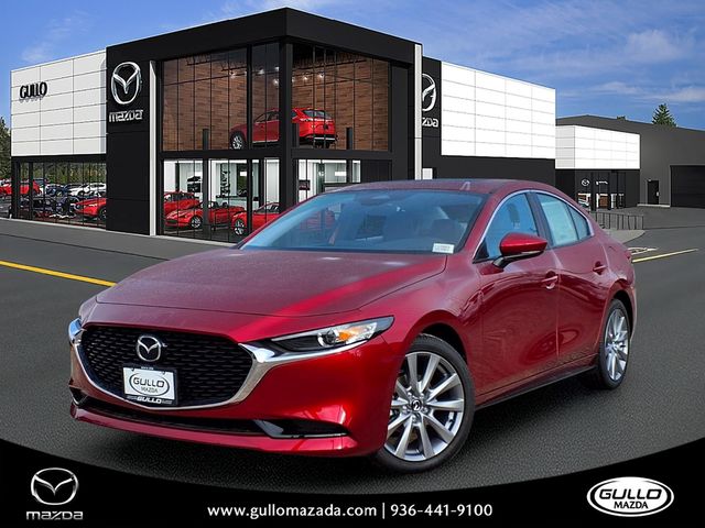 Soul Red Crystal Metallic 2026 Mazda MAZDA3 2.5 S Preferred Sedan FWD Sedan Front-Wheel Drive 6-Speed Automatic