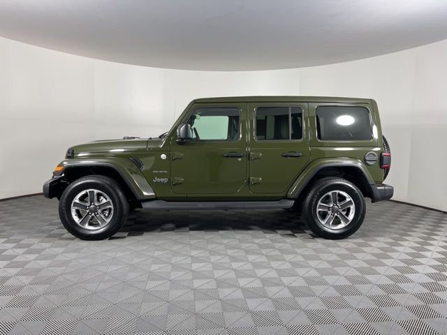 2020 Jeep Wrangler Unlimited Sahara 6