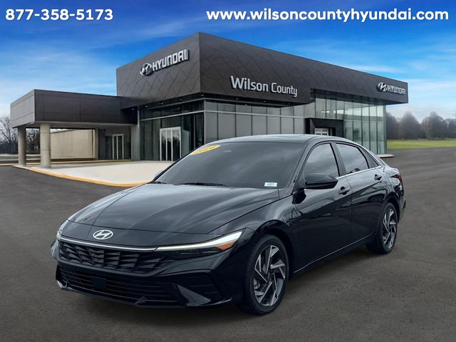 used 2024 Hyundai Elantra car, priced at $22,391