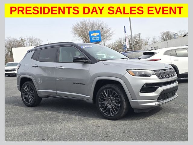 2022 Jeep Compass High Altitude 4WD