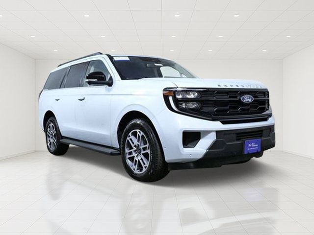 Silver Metallic 2025 Ford Expedition SUV / Crossover Four-Wheel Drive Automatic
