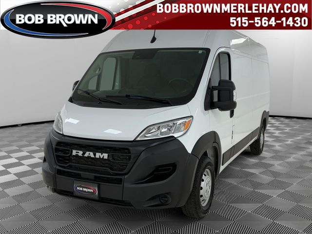 Bright White Clearcoat 2023 RAM ProMaster Van Front-Wheel Drive 9-Speed Automatic