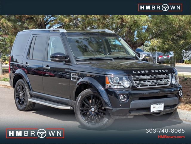 Dark Blue 2016 Land Rover LR4 HSE AWD SUV / Crossover All-Wheel Drive 8-Speed Automatic