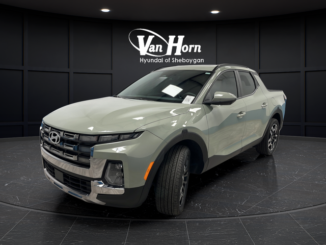 Used 2025 Sage Gray Hyundai Limited image 3