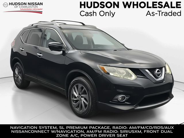 2016 Nissan Rogue SL FWD