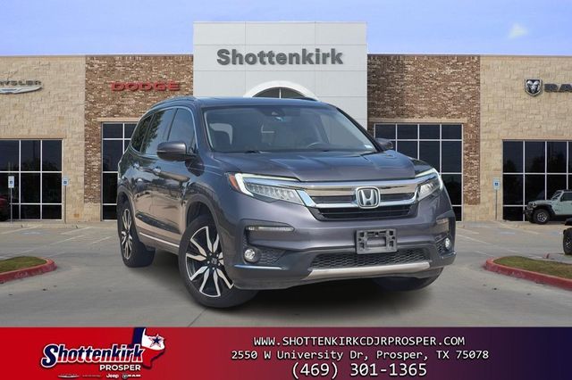 2020 Honda Pilot 2WD Touring's photo
