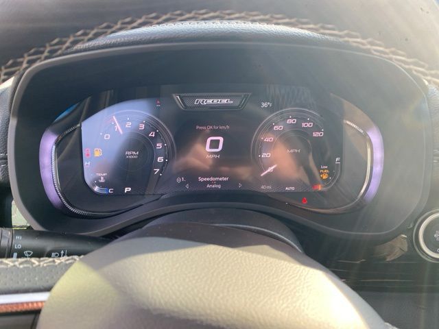 2026 Ram 1500 Rebel - Hydro Blue Pearlcoat exterior view 12