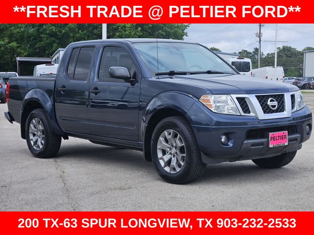 Arctic Blue Metallic 2020 Nissan Frontier SV Crew Cab RWD Pickup Truck 4X2 9-Speed Automatic