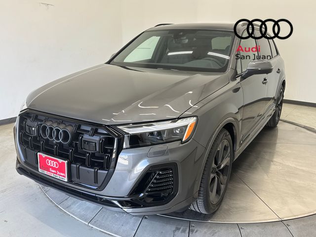 New 2026 Gray Audi 55 Premium Plus image 3