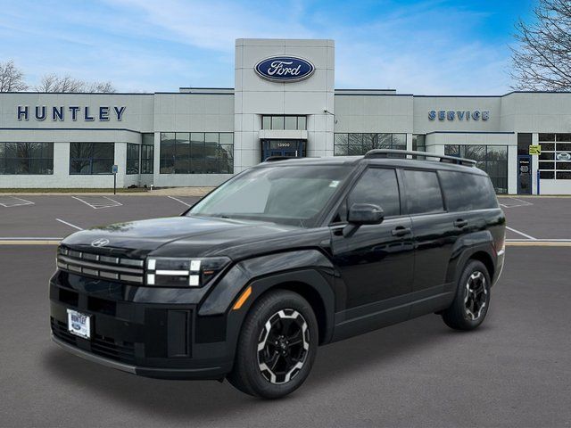 Phantom Black 2025 Hyundai Santa Fe SEL AWD SUV / Crossover All-Wheel Drive Automatic