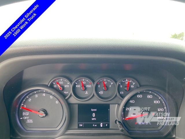 2025 Chevrolet Silverado 1500 WT photo