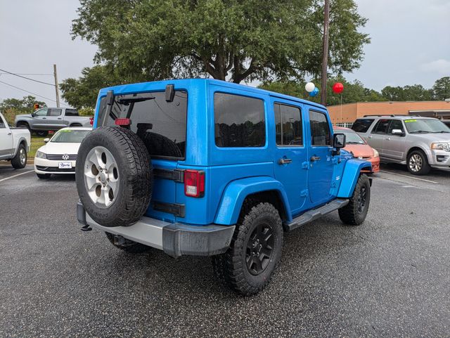 2015 Jeep Wrangler Unlimited Sahara