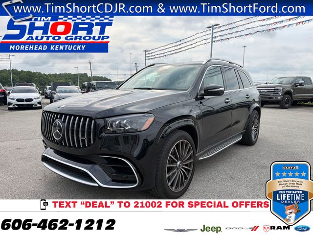 Obsidian Black Metallic 2025 Mercedes-Benz GLS SUV / Crossover All-Wheel Drive 9-Speed Automatic
