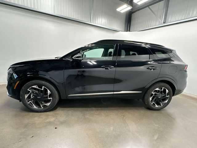 2024 Kia Sportage SX-Prestige Black at Spitzer Acura