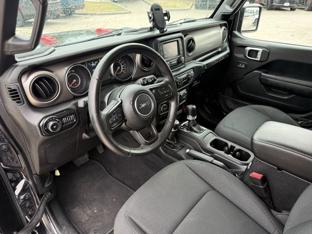 2020 Jeep Wrangler Sport S Black at Bayway Chrysler Dodge Jeep Ram