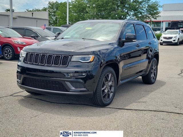 Diamond Black Crystal Pearlcoat 2020 Jeep Grand Cherokee Limited X 4WD SUV / Crossover Four-Wheel Drive 8-Speed Automatic