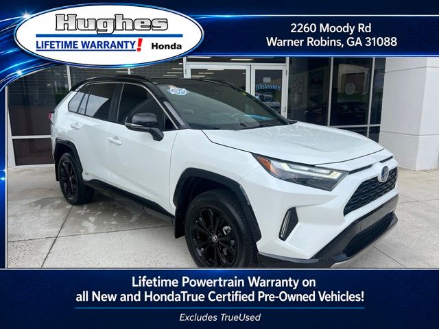 2024 Toyota RAV4 Hybrid XSE AWD