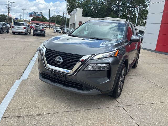 2023 Nissan Rogue SV Gray at Ross Downing Buick GMC