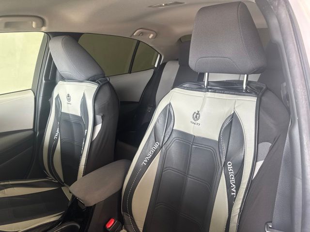2022 Toyota Corolla L White at Emmons Autoplex