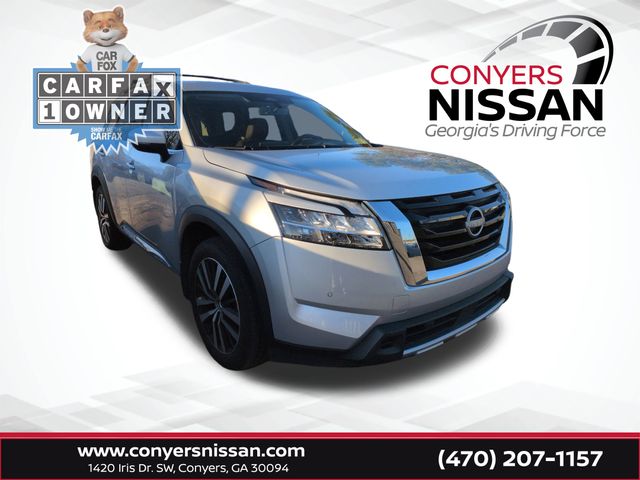 2023 Nissan Pathfinder Platinum 4WD