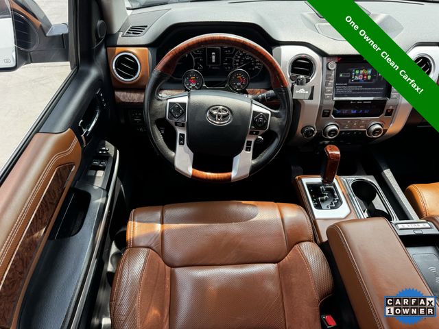 2020 Toyota Tundra 1794 White at DeMontrond Ford