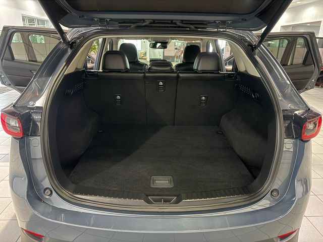 2024 Mazda CX-5 2.5 S Carbon Edition Gray at Stokes Mazda