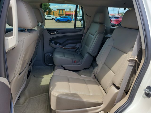 2015 Chevrolet Tahoe LTZ White at Emmons Autoplex